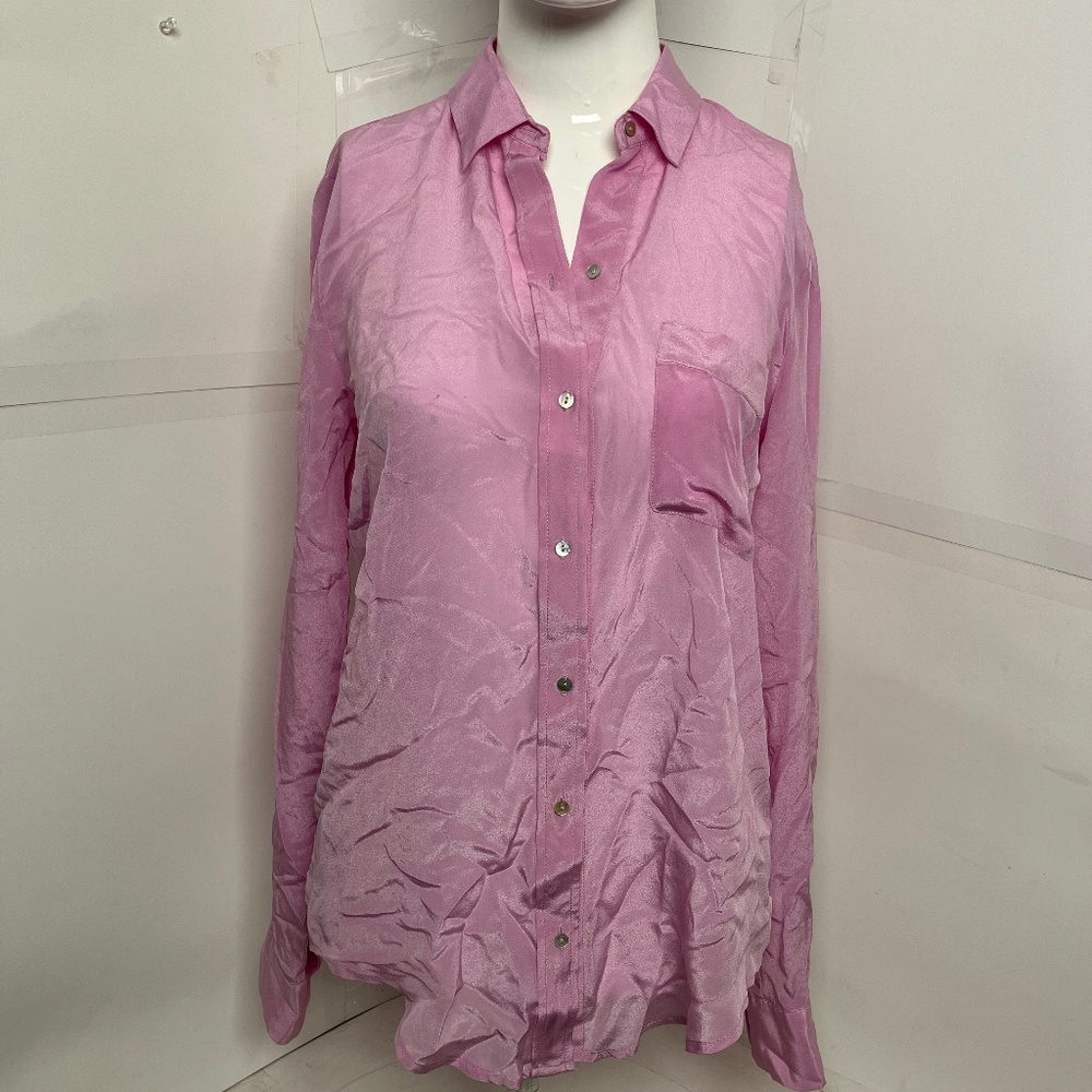 ZARA WOMEN LIGHTWEIGHT BLOUSE WITH HOLES NWOT